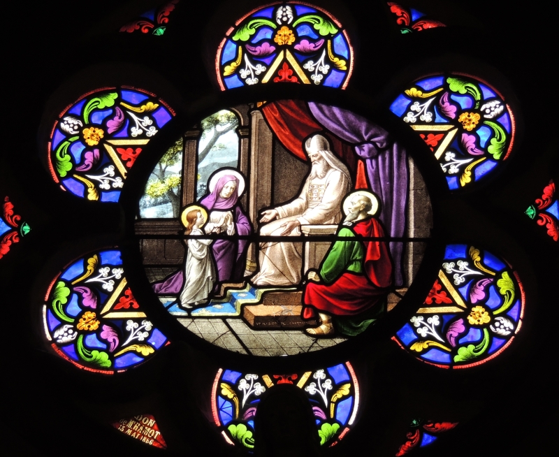  Stained-glass parish of Sainville