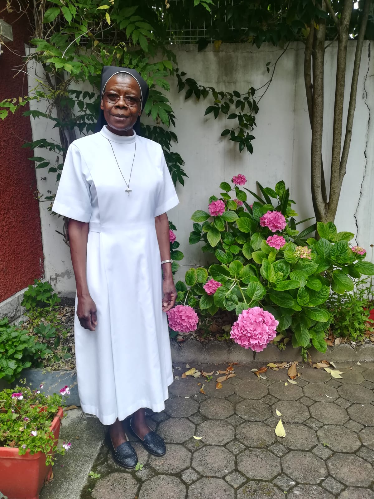 TESTIMONIOS: Hna. Cécile Sawadogo 