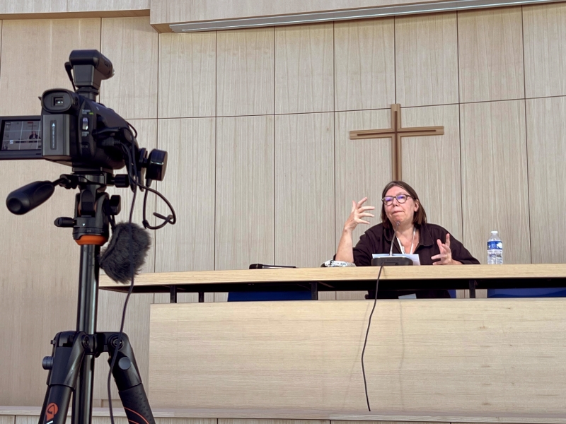 Sr. Anne Lécu: " Une page parfumée "