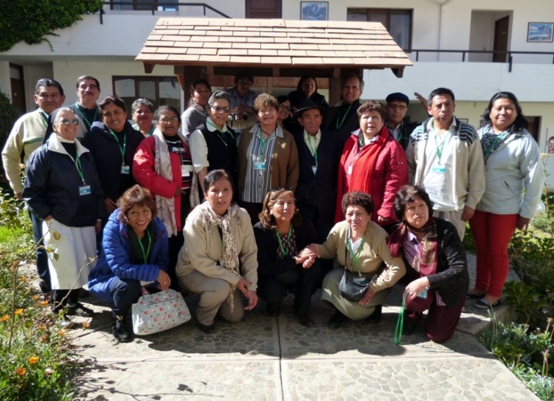 Groupe de participants