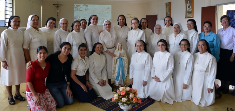 Bucaramanga: Hermanas participantes del Encuentro de “Reporteras”