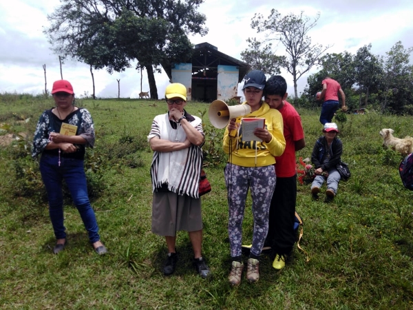 Con Hna. Nora Zuleta