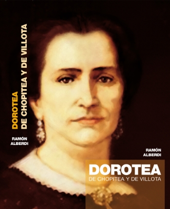 Libro sobre Dorotea de Chopitea