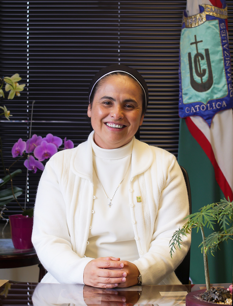 Sr. Elizabeth Caicedo