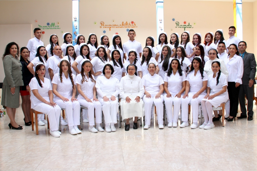 Diplômés Formasalud Tunja 2017