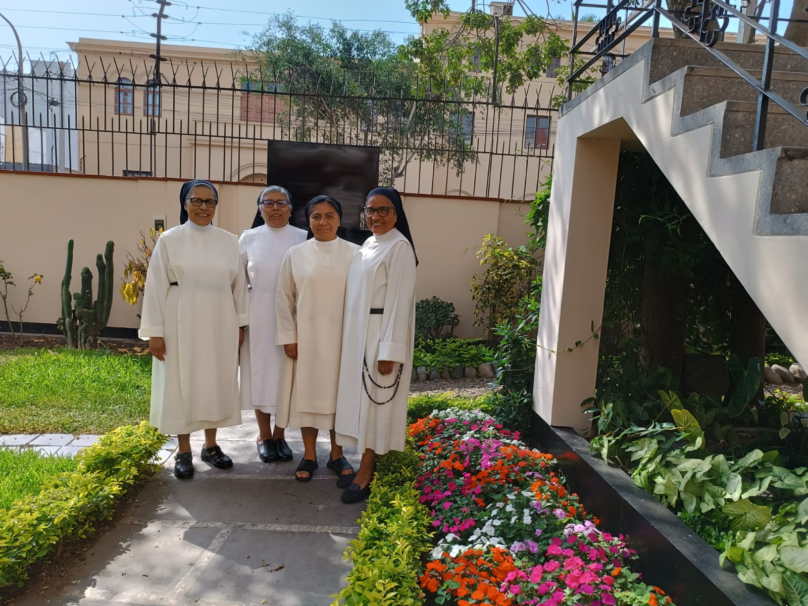 Hnas. María del Socorro García Arrubla, Patricia Gabriela Avendaño Álvarez, Rocío del Pilar Cuéllar Dávalos y Deysi Silva de la Cruz