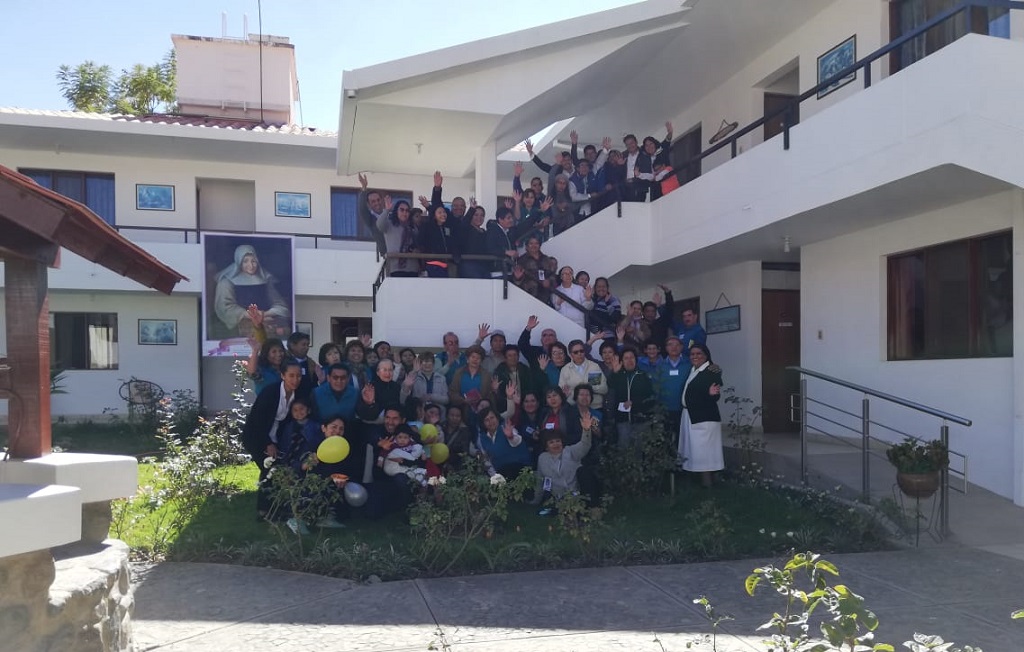 IV Encuentro Laicos Bolivia