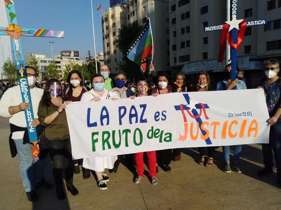 Coordinadora Paz de Justicia, una respuesta al acontecer social y político en Chile