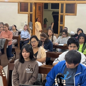 En el Hospital Italiano de Aman