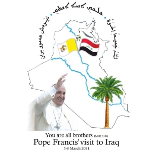 Pope Francis' visit to Iraq...