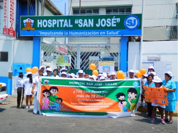 Hôpital San José à El Callao