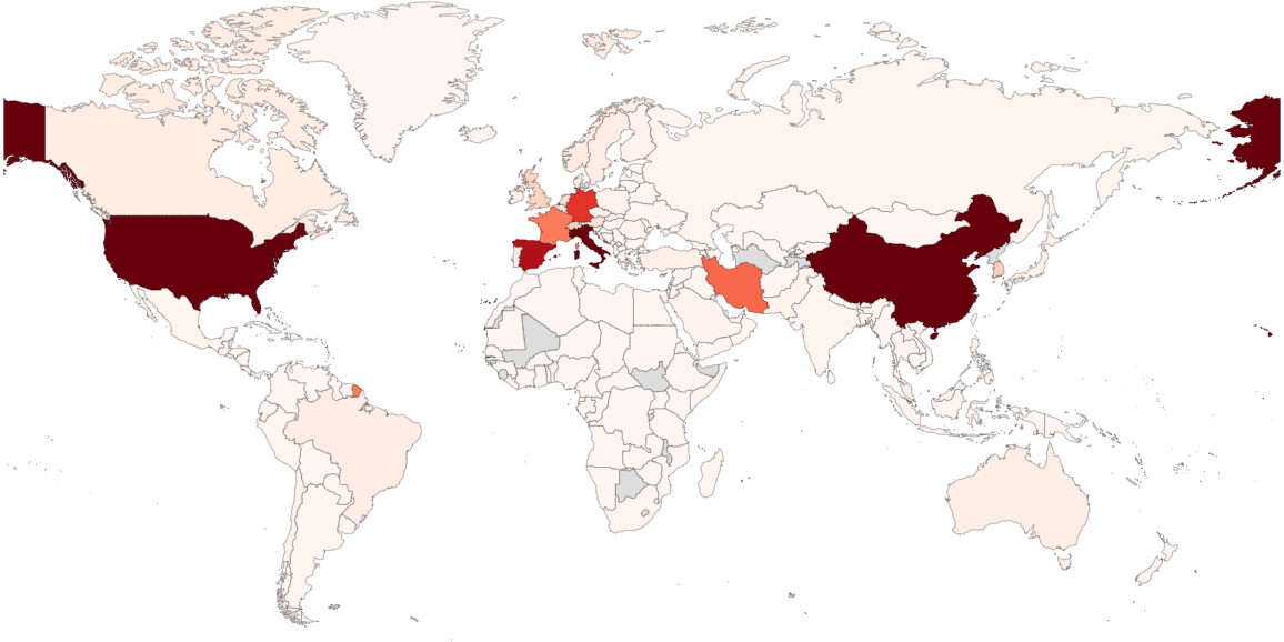 Covid-19 situation as of March 25