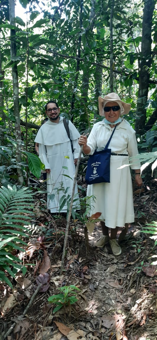 Visita a la vereda La Selva