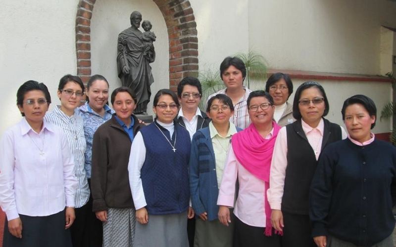 Province Guadalupe : première rencontre des sœurs de profession temporaire de 2016