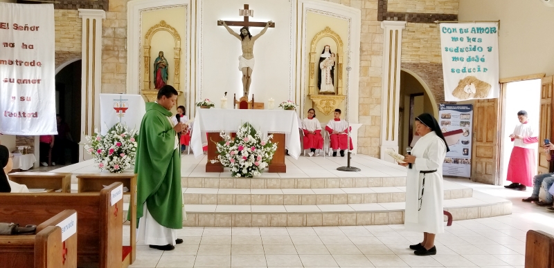 Profession religieuse de Sr. Glenda 