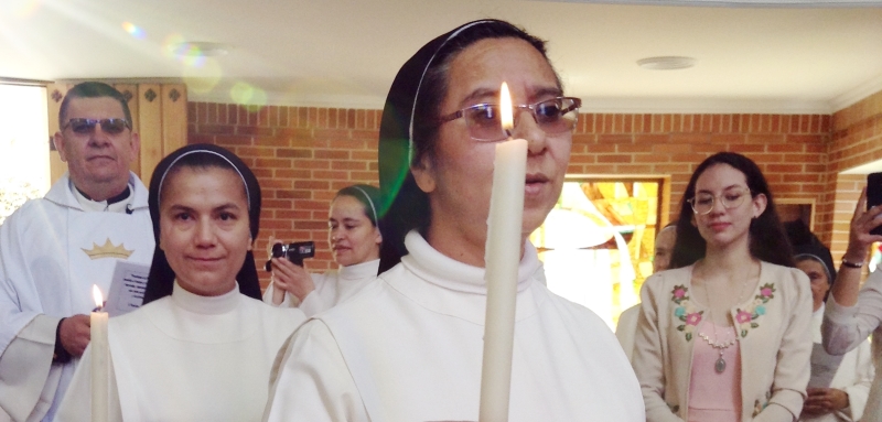 Profesión Perpetua de Hermana Leidy Viviany