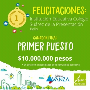 Award for the commitment to our "common home" in Bello