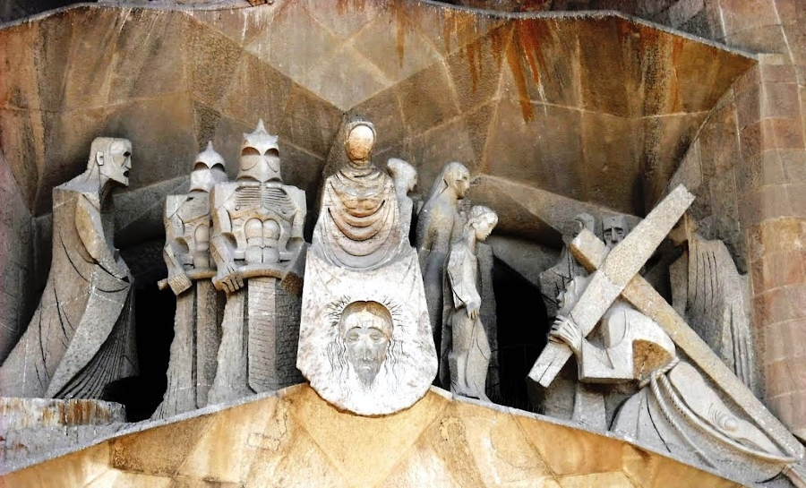 Sagrada Familia, Facade of the Passion