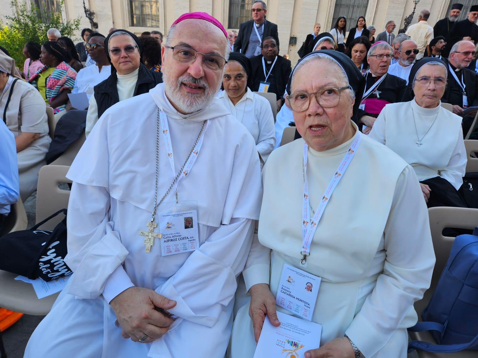 Avec Fr. Carlos